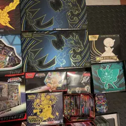 POKEMON LOT COLLECTION (4000+)/SEALED PRODUCTS/PSA & CGC SLABS 8-10 READ DESC - Image 4