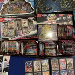 POKEMON LOT COLLECTION (4000+)/SEALED PRODUCTS/PSA & CGC SLABS 8-10 READ DESC - Image 5