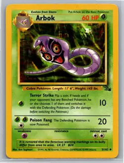 1999 Pokemon Fossil Unlimited LP-NM - You Choose! - Image 2