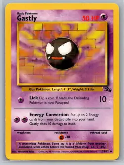 1999 Pokemon Fossil Unlimited LP-NM - You Choose! - Image 4