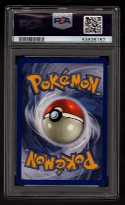 1999 POKEMON FOSSIL 1ST ED #53 PSYDUCK PSA 10 GEM MINT - Image 2