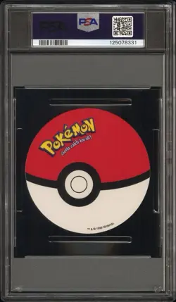 Slowpoke Psyduck Pokemon Card Rummy Playing Card Poker 1999 WOTC Nintendo PSA 10 - Image 2