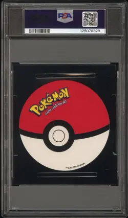 Psyduck Pokemon Card Rummy Playing Card Poker 6 Hearts 1999 WOTC Nintendo PSA 10 - Image 2