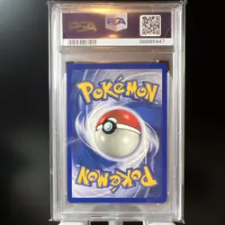 1999 Pokemon Fossil Golduck #35 Unlimited PSA 10 Gem Mint - 5447 - Image 2