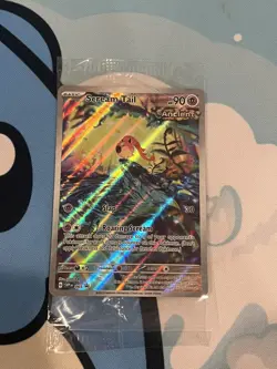 Scream Tail 065 Sv: Scarlet & Violet Promo Cards Holo SEALED - Image 1
