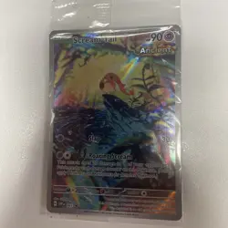 Scream Tail 065 Sv: Scarlet & Violet Promo Cards Holo Sealed New Free Shipping - Image 1