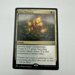 Aura Mutation - Starter Commander Decks - NM-Mint - MTG Magic the Gathering - Image 1
