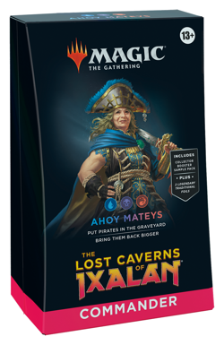 MTG: The Lost Caverns of Ixalan - Ahoy Mateys Factory Sealed Commander Deck - Image 1