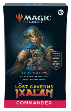 MTG: The Lost Caverns of Ixalan - Ahoy Mateys Factory Sealed Commander Deck - Image 2