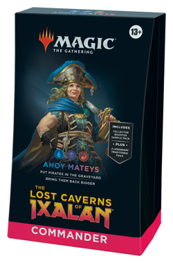 MTG: The Lost Caverns of Ixalan - Ahoy Mateys Factory Sealed Commander Deck - Image 3