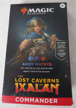 Magic The Gathering Lost Caverns of Ixalan Ahoy Mateys Commander Deck Ships Free - Image 1