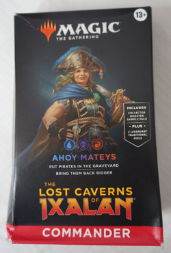 Magic The Gathering Lost Caverns of Ixalan Ahoy Mateys Commander Deck Ships Free - Image 2