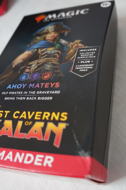 Magic The Gathering Lost Caverns of Ixalan Ahoy Mateys Commander Deck Ships Free - Image 4