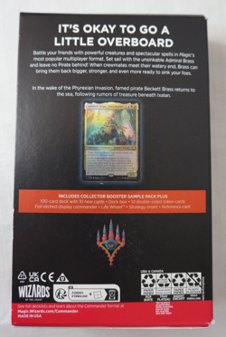 Magic The Gathering Lost Caverns of Ixalan Ahoy Mateys Commander Deck Ships Free - Image 5