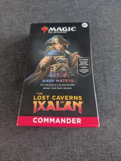 Magic The Gathering Lost Caverns of Ixalan Ahoy Mateys Commander Deck New - Image 1
