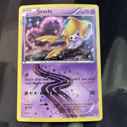 Jirachi RC13/RC32 Uncommon Generations: Radiant Collection Pokemon Card - Image 1