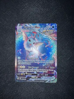 Vaporeon VMAX SWSH182 SWSH: Sword & Shield Promo Cards Holo - Image 3