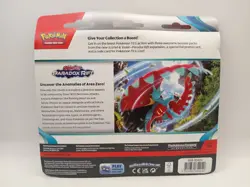 Pokemon Scarlet & Violet Paradox Rift 3 Booster Pack Blister Cetitan Promo Card - Image 2