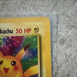 Pokemon Pikachu Celebrations Birthday Surprise 25th Anniversary Promo Card Holo - Image 3