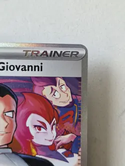Team Rocket's Giovanni 238/182 Sv10: Destined Rivals Holo Pokemon Tcg Card Nm - Image 5