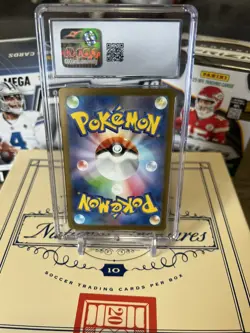 Ninetales ex 188/165 (2023) : Pokemon Card 151 Super Rare / Holo (Jap) CGC 10 - Image 3