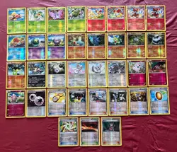 Pokemon Fates Collide Reverse Holo Card Lot Rare Secret Shining Fairy Gold 35 NM - Image 1