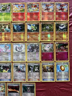 Pokemon Fates Collide Reverse Holo Card Lot Rare Secret Shining Fairy Gold 35 NM - Image 3