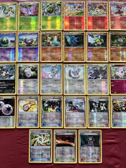Pokemon Fates Collide Reverse Holo Card Lot Rare Secret Shining Fairy Gold 35 NM - Image 4