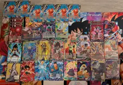 Tournament & Promo Rare 33 Card Lot Dragon Ball Super Masters CCG Game TCG DBZ - Image 1