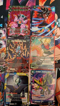 Tournament & Promo Rare 33 Card Lot Dragon Ball Super Masters CCG Game TCG DBZ - Image 2