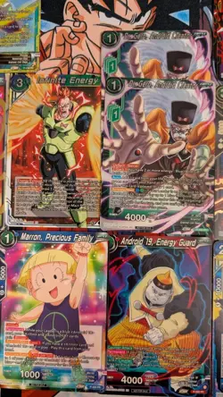 Tournament & Promo Rare 33 Card Lot Dragon Ball Super Masters CCG Game TCG DBZ - Image 3