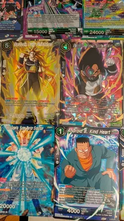 Tournament & Promo Rare 33 Card Lot Dragon Ball Super Masters CCG Game TCG DBZ - Image 4