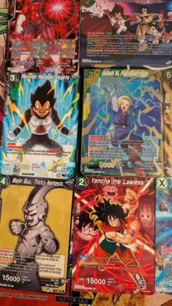 Tournament & Promo Rare 33 Card Lot Dragon Ball Super Masters CCG Game TCG DBZ - Image 5