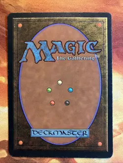 MTG 4 x Miscut (Off Center) Artifact Card Lot Ice Age Played to Near-Mint!! - Image 3