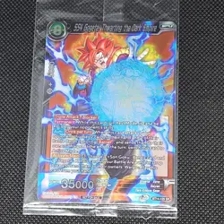 SS4 Gogeta, Thwarting the Dark Empire SEALED - Dragon Ball Super Card Game - Image 1