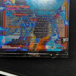 SS4 Gogeta, Thwarting the Dark Empire SEALED - Dragon Ball Super Card Game - Image 5
