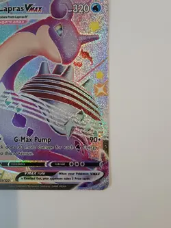 Pokemon Card TCG - Lapras VMAX SV111/SV122 - Shining Fates - Shiny Vault - NM - Image 3