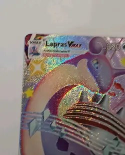 Pokemon Card TCG - Lapras VMAX SV111/SV122 - Shining Fates - Shiny Vault - NM - Image 5