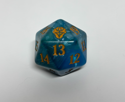 Magic: The Gathering Oversized Spindown Dice D20-Dominaria United - Image 1