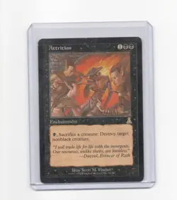 Magic the Gathering - Attrition - Urza's Destiny LP - Image 1