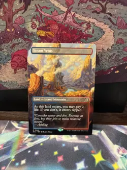 Steam Vents (Borderless) Lorwyn Eclipsed Regular Near Mint - Image 1
