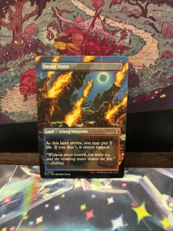Steam Vents (Borderless) Lorwyn Eclipsed Regular Near Mint - Image 2