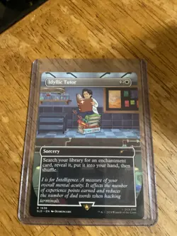 Idyllic Tutor 1636 - Fallout Secret Lair MTG NM - Image 1