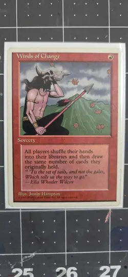 Winds of Change MTG Core Set 4th Edition Regular - Image 1