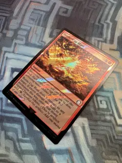 MTG Surge Foil Bottle-Cap Blast NM Unplayed Universes Beyond: Fallout - Image 1