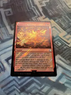 MTG Surge Foil Bottle-Cap Blast NM Unplayed Universes Beyond: Fallout - Image 3