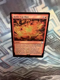 MTG Surge Foil Bottle-Cap Blast NM Unplayed Universes Beyond: Fallout - Image 4