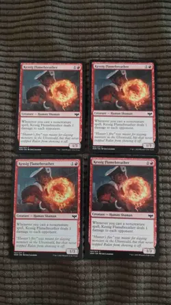 Magic: the Gathering / MtG Kessig Flamebreather x4 Innistrad Crimson Vow - Image 1