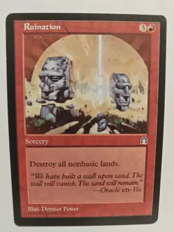 Ruination LP Stronghold SH English MTG - Image 1