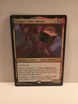 Prosper, Tome-Bound - The List M MTG Forgotten Realms Commander AFC Magic - Image 1
